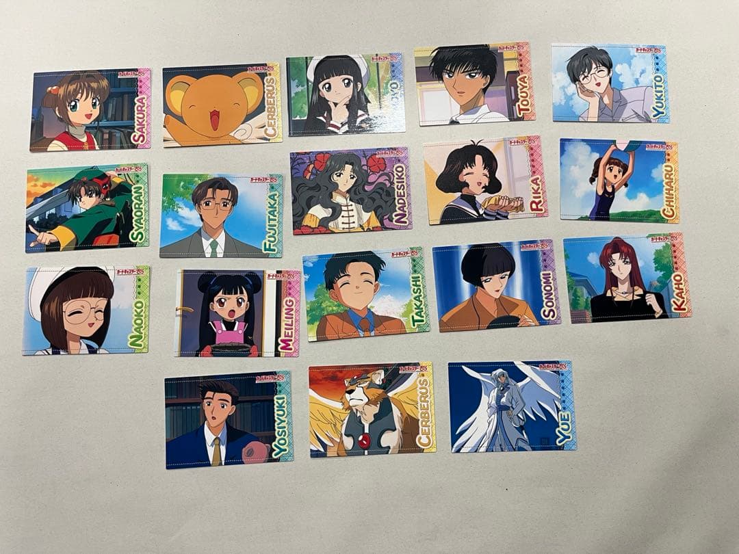 天田印刷 カードキャプターさくらトレーディングコレクション1弾 2弾 全18種 商品紹介 | 株式会社ソル・インターナショナル