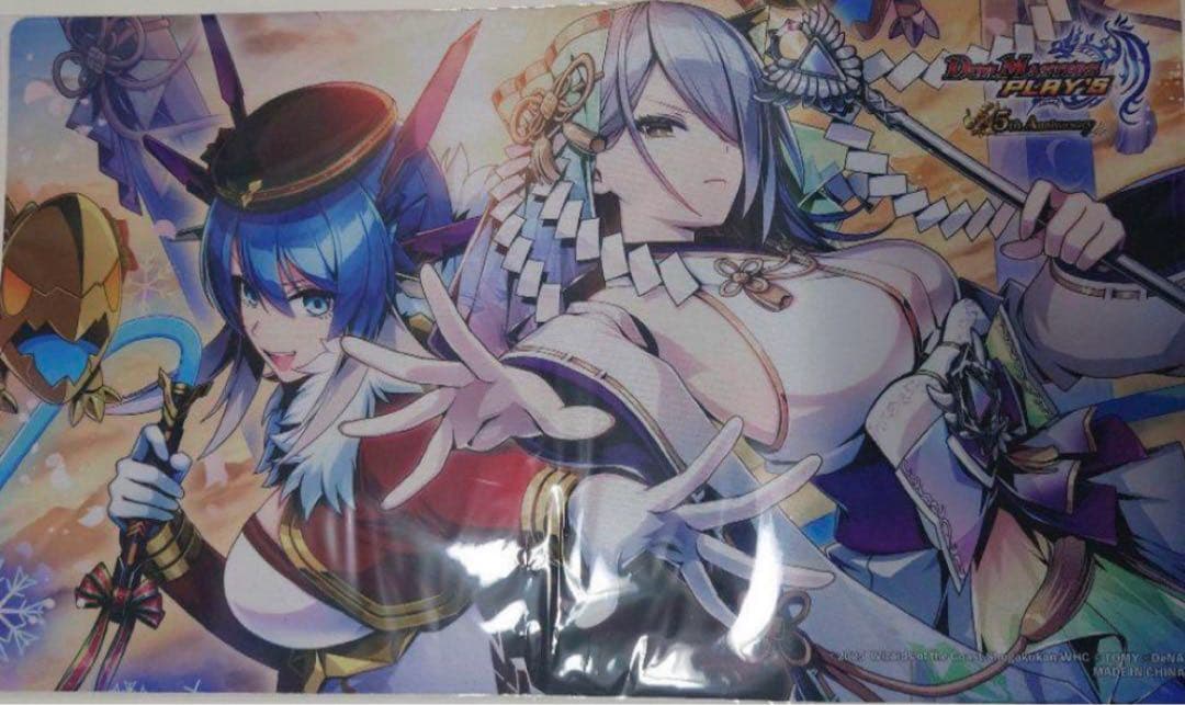 デュエプレフェス プレイマット 誣の頂 ウェディング QED 5周年記念