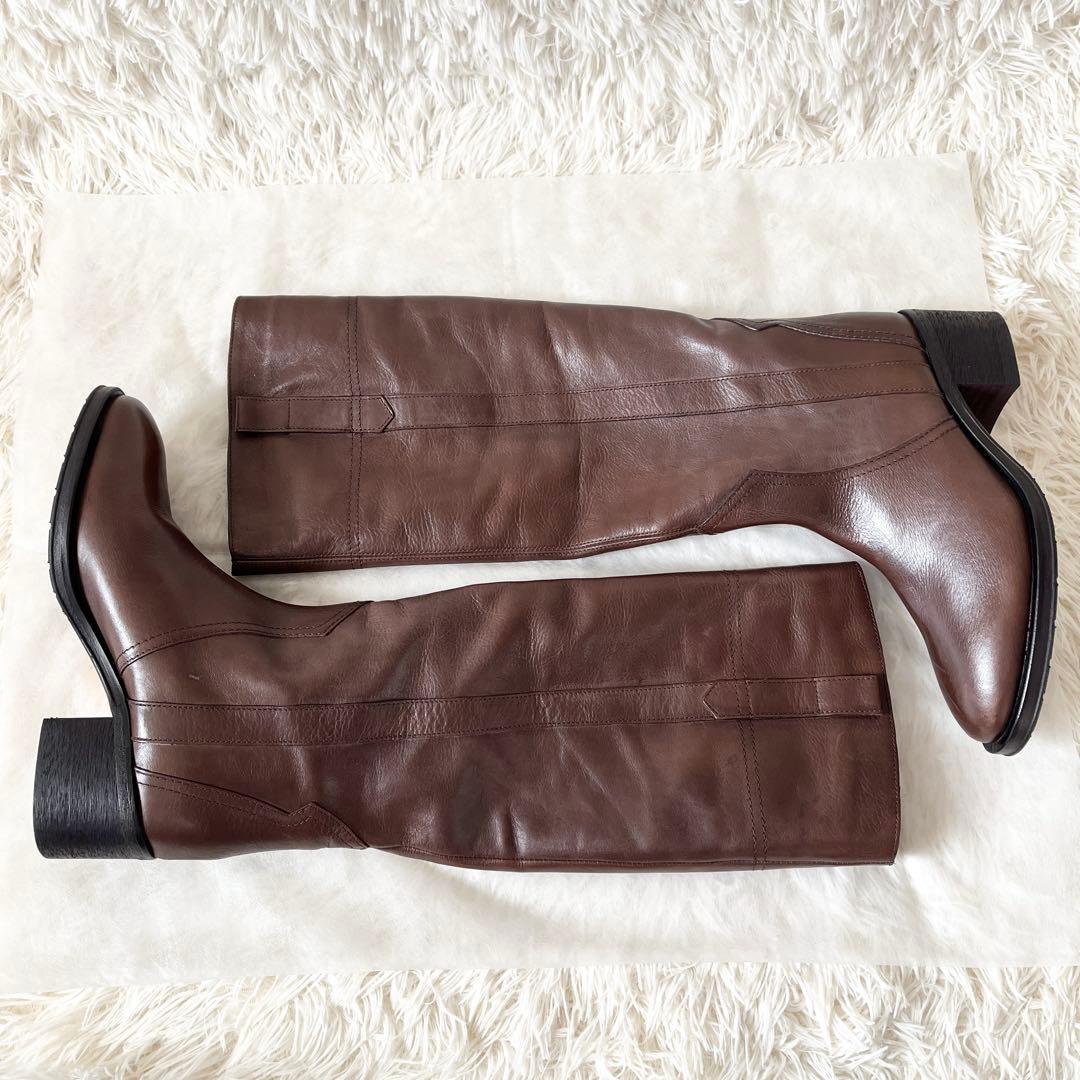 ⭐️未使用級⭐️ ファビオルスコーニ ロングブーツ ジョッキーブーツ