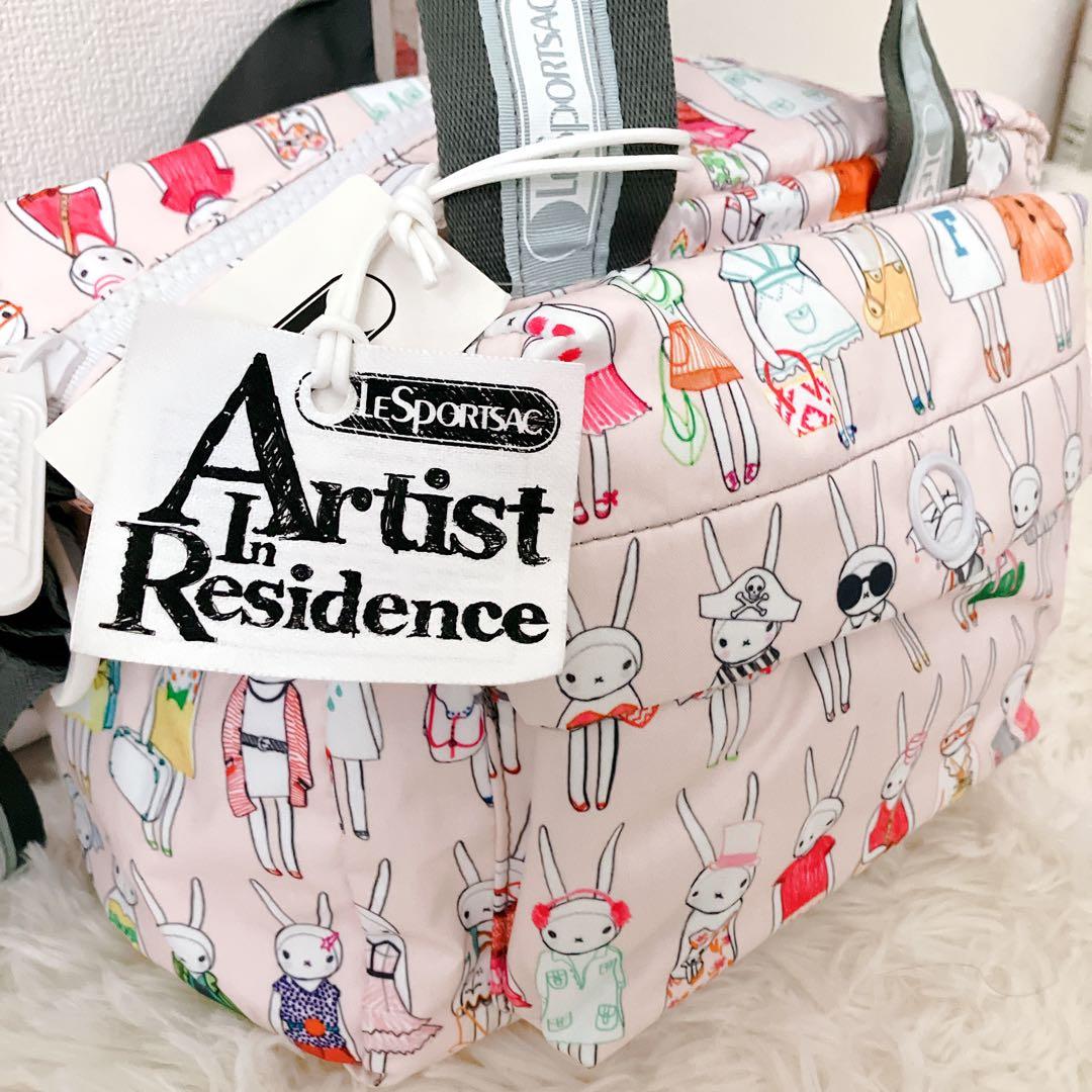 未使用品】レスポートサック♥フィフィラパン コラボ限定 2WAY
