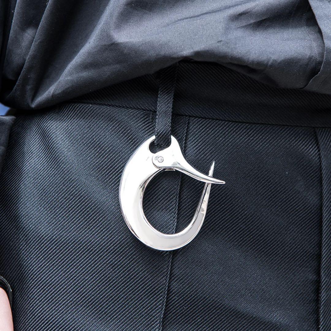 sevenbyseven シルバーカラビナ l'echoppe セブンバイセブン - メルカリ