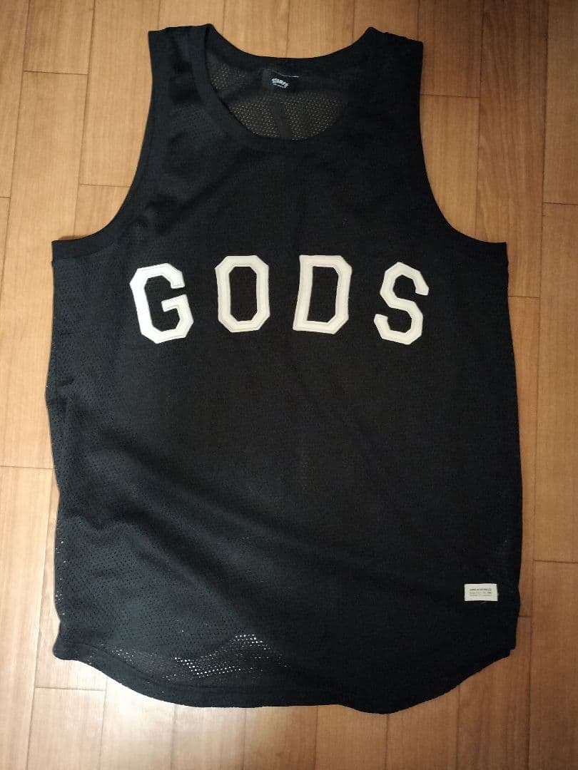 清春 着用STAMPD LA メッシュタンクトップ - メルカリ