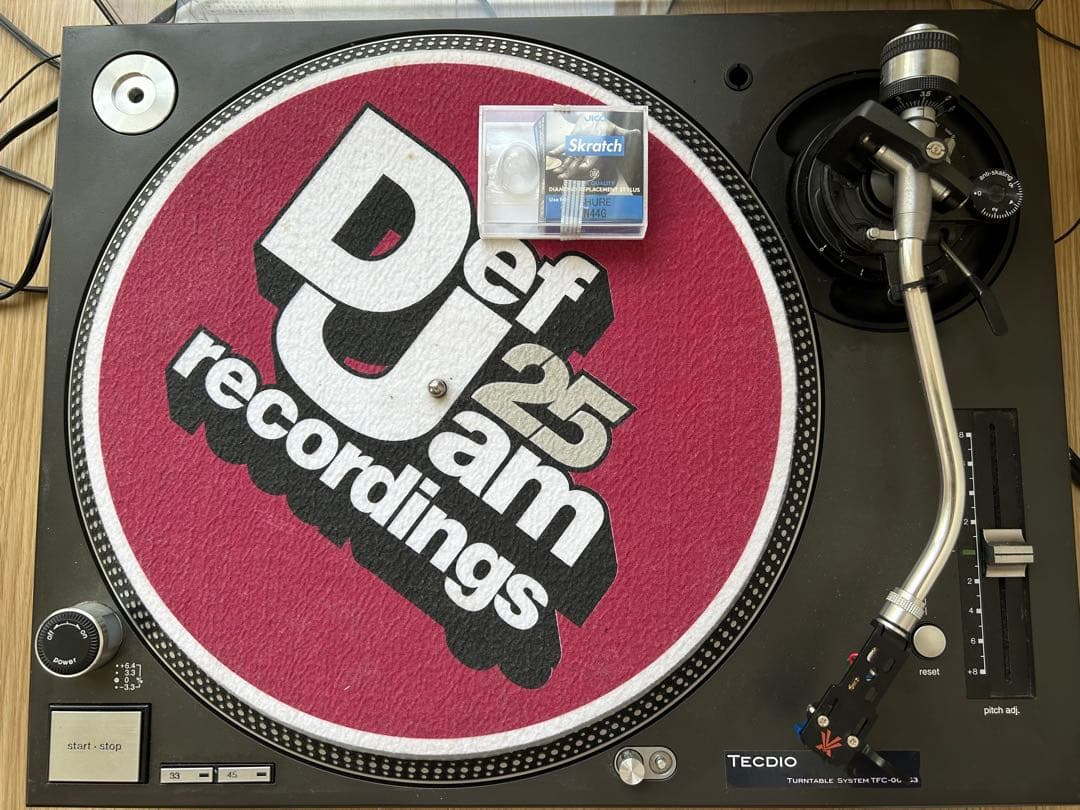 Technics SL-1200MK5 2台＋DJM-350＋SL2＋替針 SL-1 インターフェース