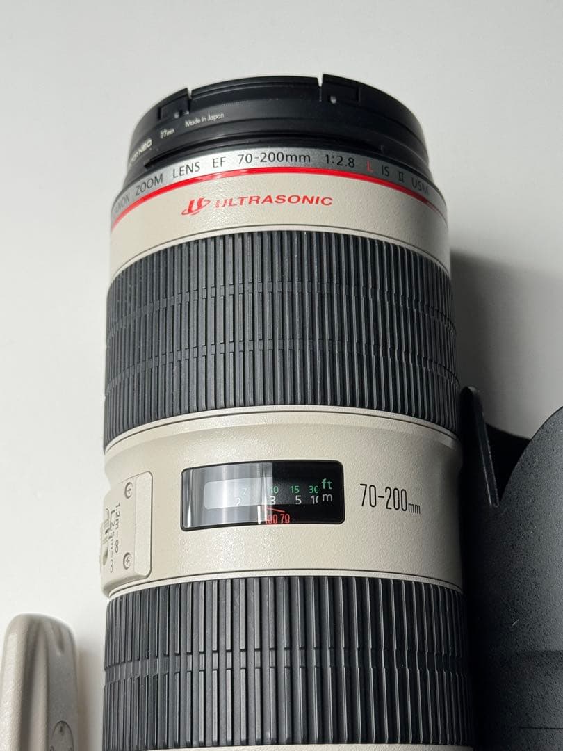 Canon EFレンズ 70-200 2.8L IS Ⅱ USM