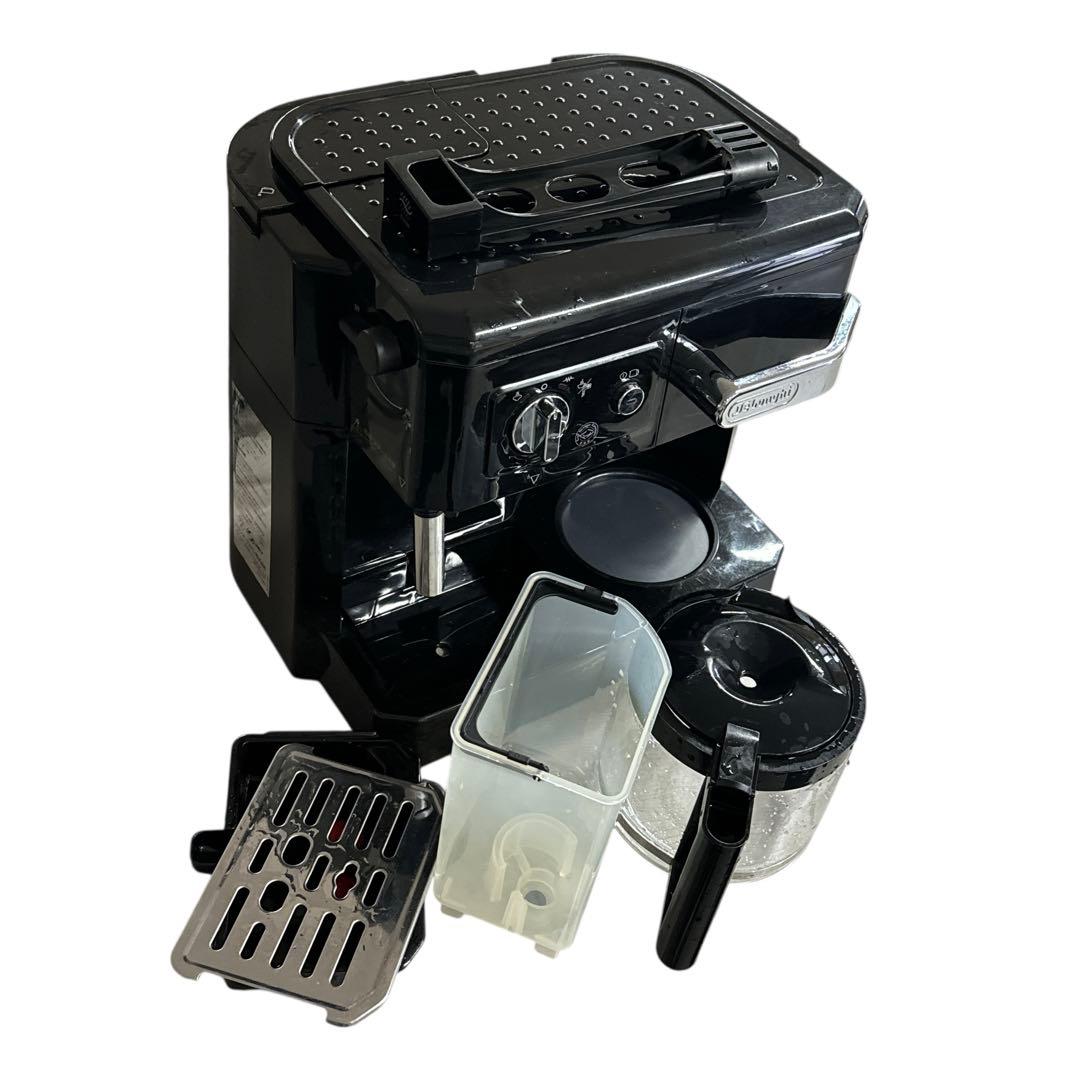 デロンギ De'Longhi コーヒーメーカー 黒 BC0410J-B - メルカリ