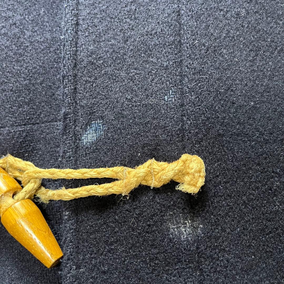 良品】ポロバイラルフローレン ダッフルコート フード付き ネイビー