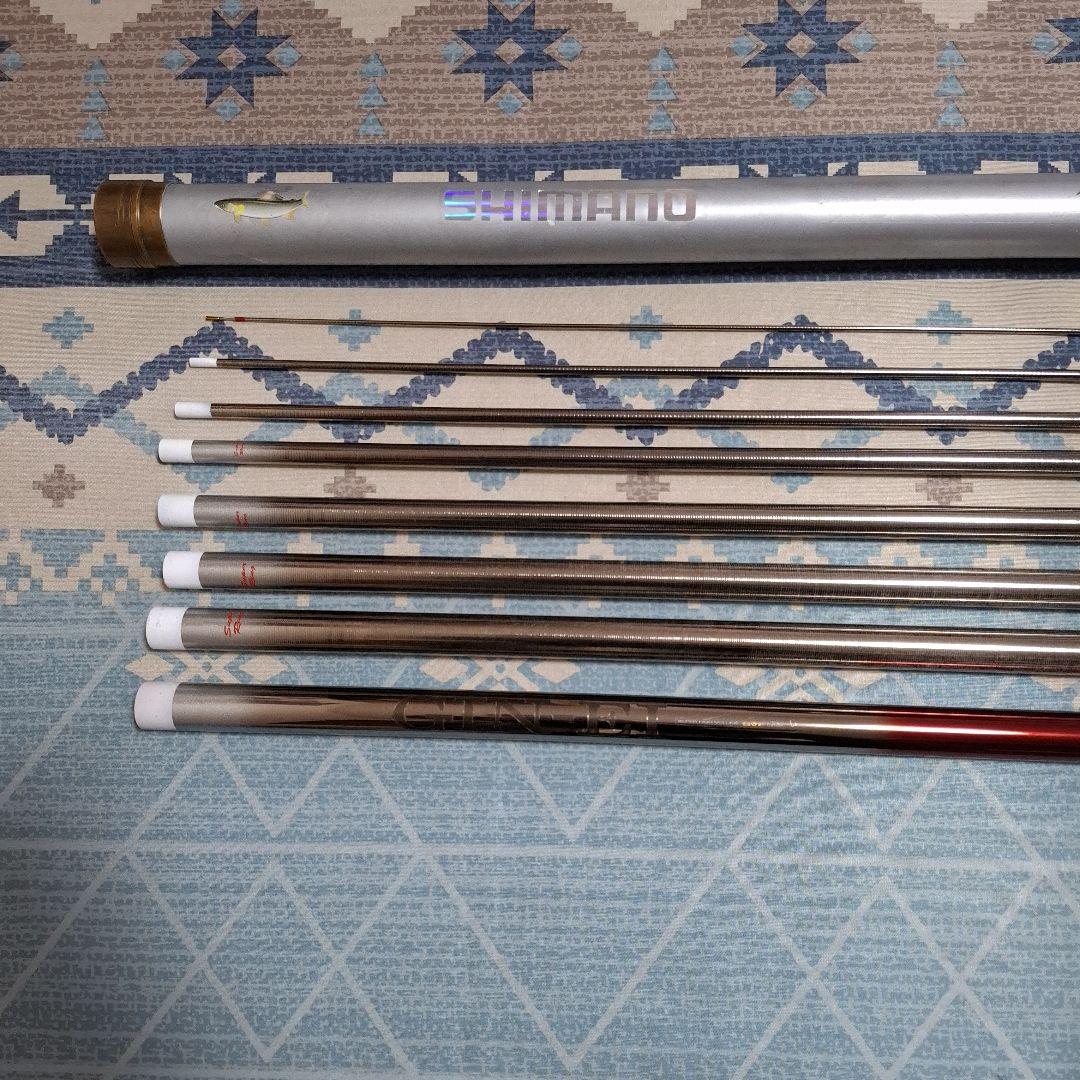 鮎竿 VS GIN-EI 競技 T中硬硬95SK - メルカリ