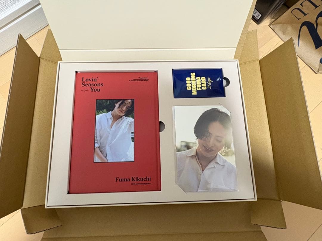 菊池風磨 写真集 30th Anniversary プレミアムBOX 初回盤特典 - メルカリ