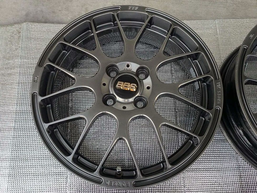 BBSホイール RP002　ダイヤモンドブラック 5.0J +45 4H/100