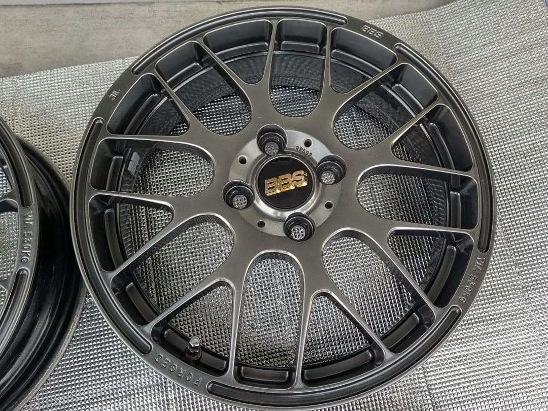 BBSホイール RP002　ダイヤモンドブラック 5.0J +45 4H/100