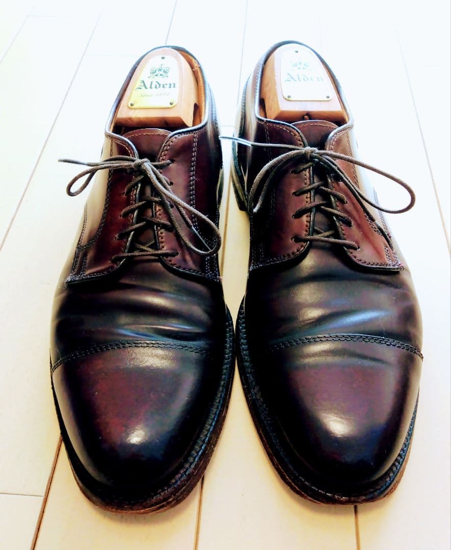 オールデン Alden 2160 コードバン バーガンディ 8D - メルカリ