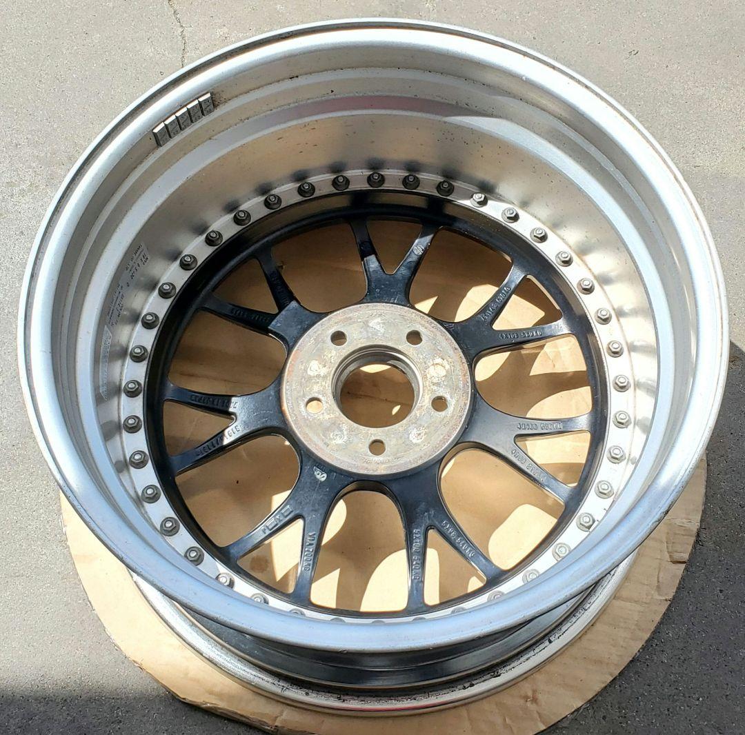 SSR MS3 19インチ 8.5J 9.5J 4本セット