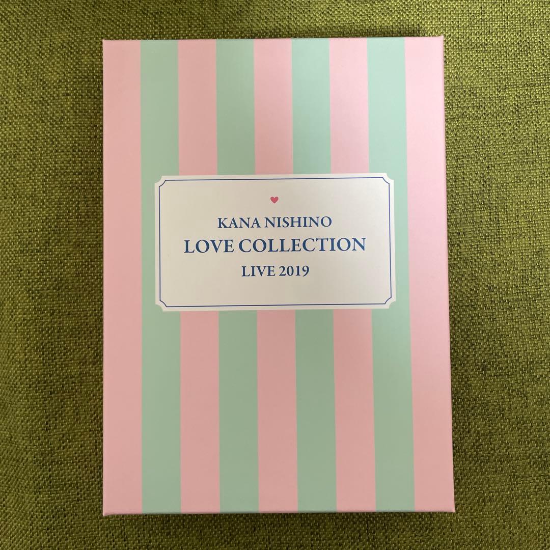 西野カナライブDVD Love Collection Live 2019 - メルカリ