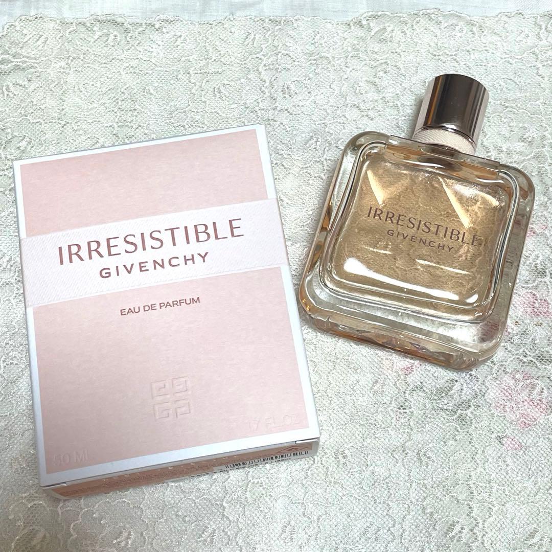 GIVENCHY ジバンシイ イレジスティブル オードパルファム 50ml - メルカリ