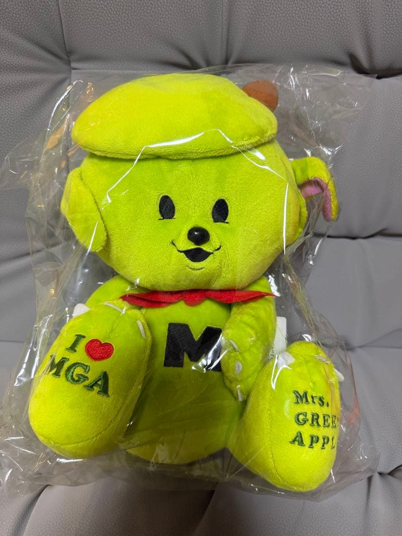 Mrs. GREEN APPLE ぬいぐるみ　メメル大 ミセス メメル ぬいぐるみ 大 - メルカリ