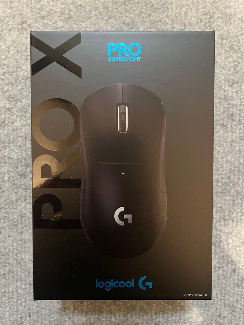 新品未開封 Logicool PRO X SUPERLIGHT Amazon.co.jp: Logicool G PRO X SUPERLIGHT ワイヤレス ゲーミング