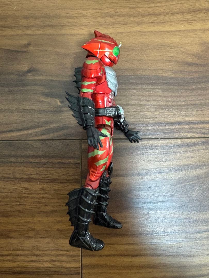 HAL　S.H.Figuarts 仮面ライダーアマゾンアルファ Amazo