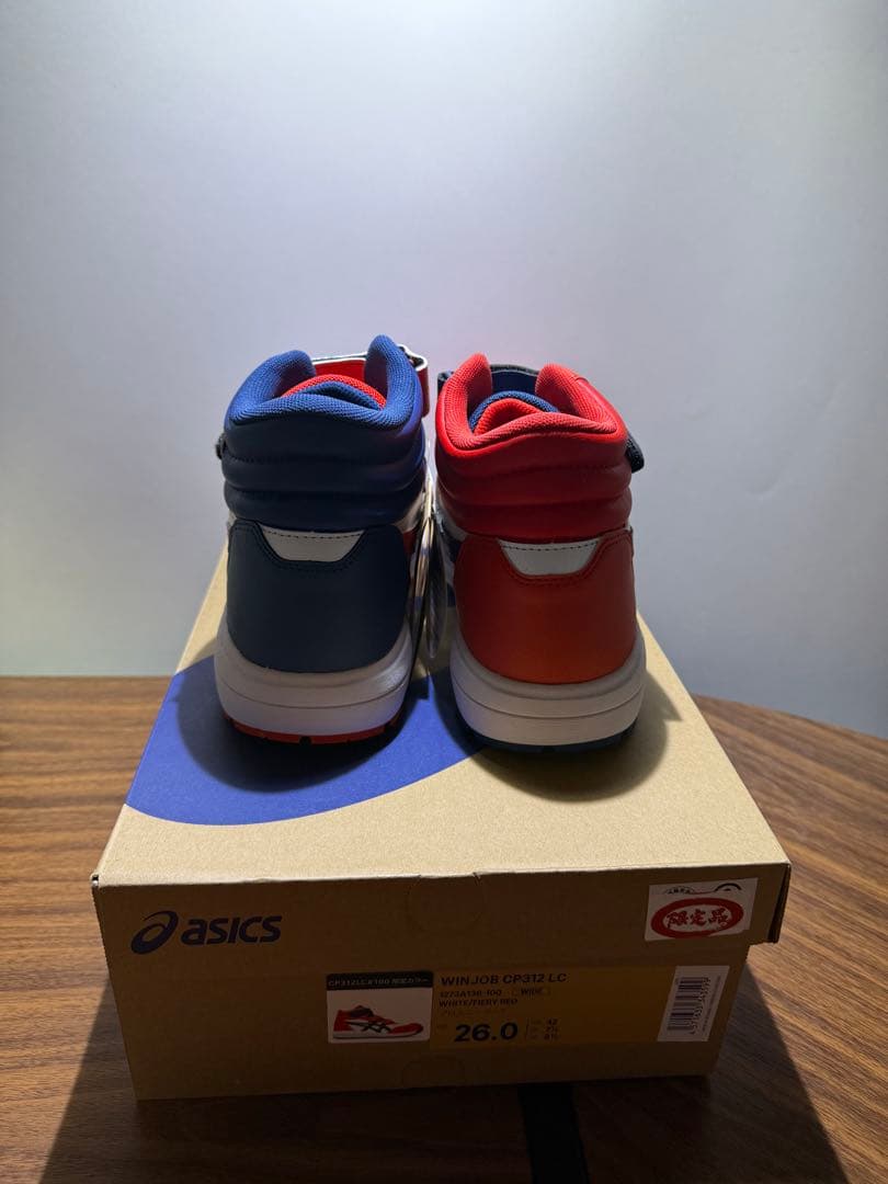 限定品アシックス安全靴 CP312LC 26.0cm