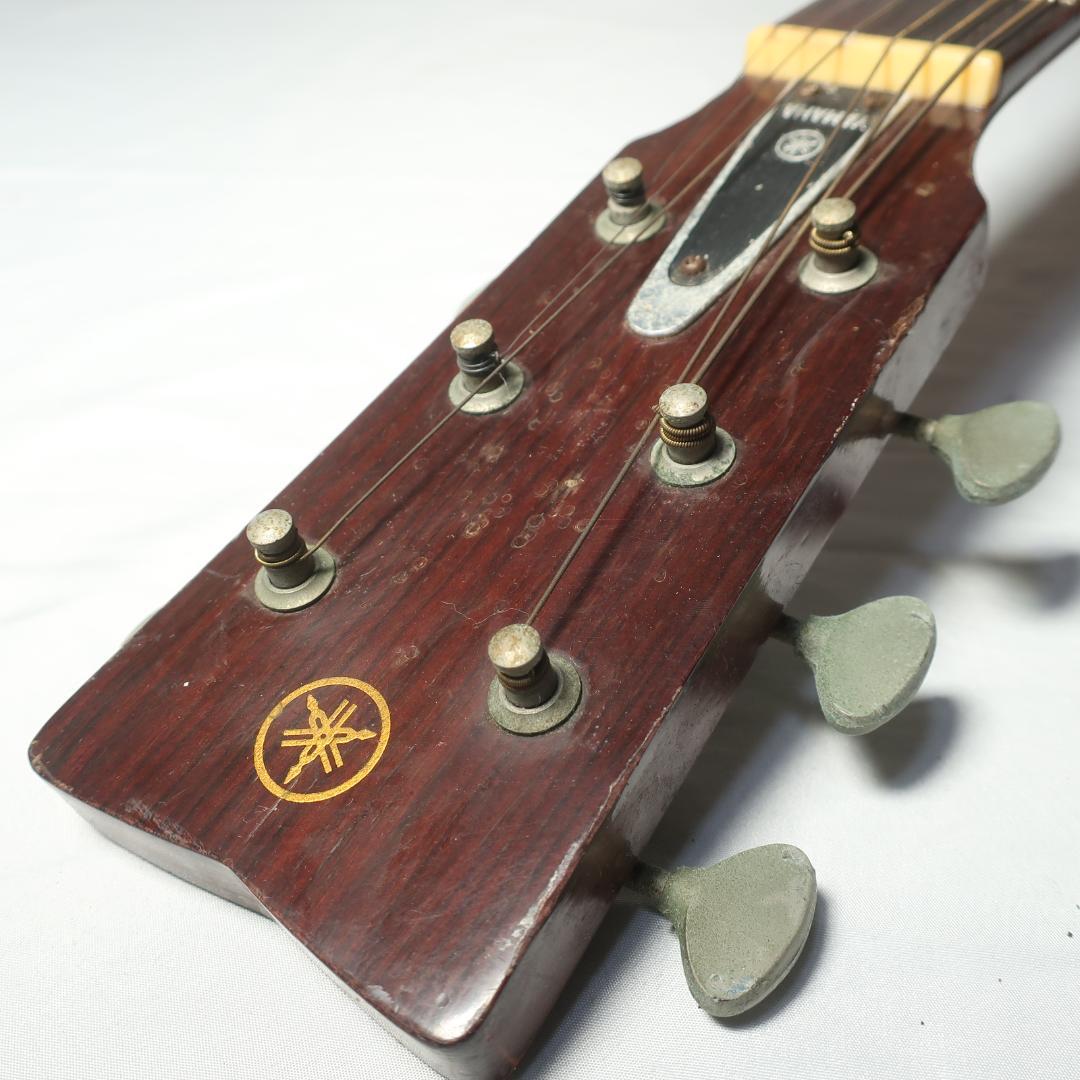 YAMAHA FG-150 赤ラベル ギター 当時物の元箱付き - メルカリ