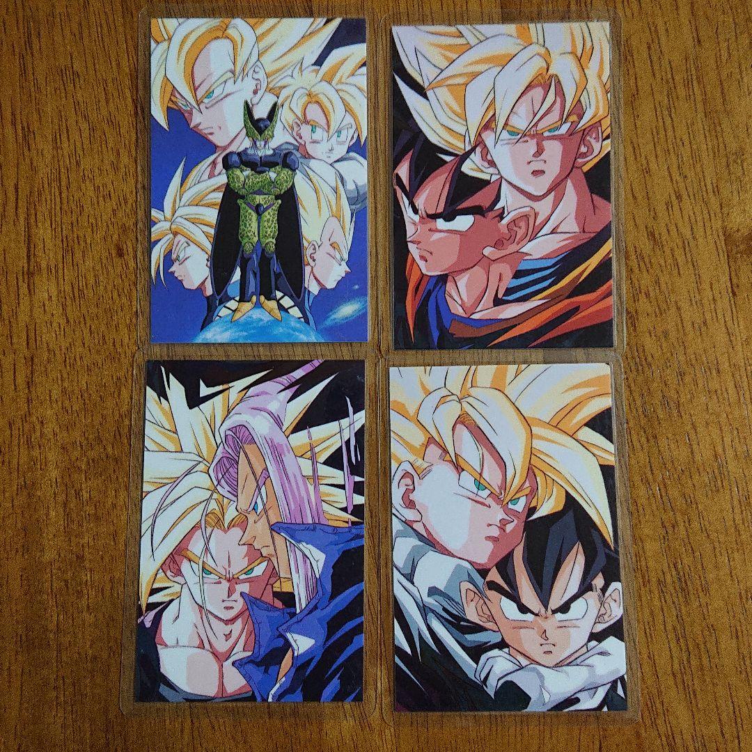 ドラゴンボール　アマダ　ラミカード 5枚まとめ売り】ドラゴンボールZ ラミネートカード AMADA アマダ