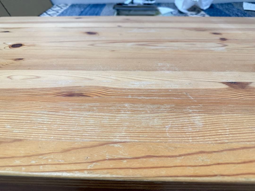 Hk-MARC 様専用 無印良品 無垢材 机 引き出しあり