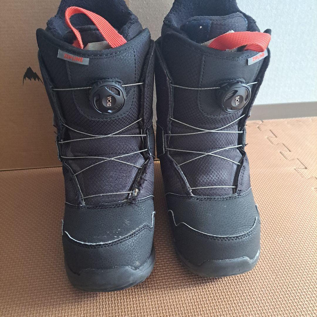 BURTON　キッズスノーボードブーツ　23cm Burton スノーボードブーツ 子ども用23cm Burton | キッズスノーボード