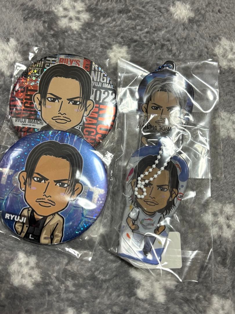 今市隆二缶バッジ - メルカリ