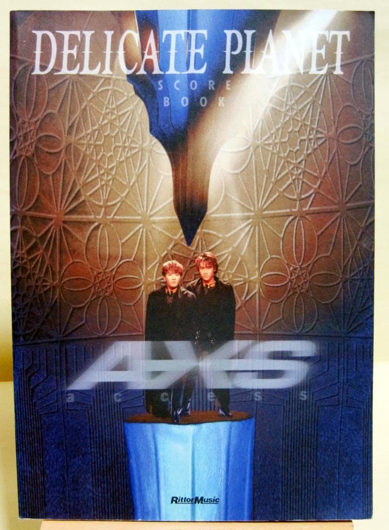 ACCESS DELICATE PLANET バンドスコア アクセス 初版 良品 ACCESS DELICATE PLANET バンドスコア アクセス 初版 良品 BS アクセス