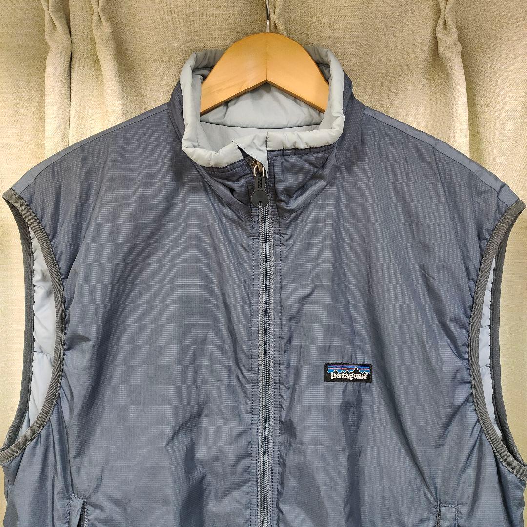 パタゴニア パフボールベスト S ブルーグレー 84015 00s - メルカリ
