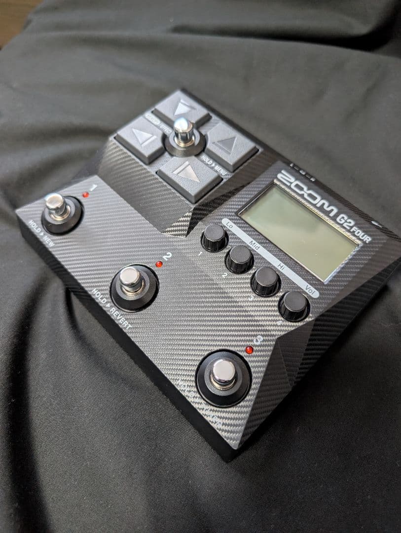 Zoom G2 Four ギターエフェクター ZOOM ( ズーム ) G2 FOUR ギター用マルチエフェクター 送料無料