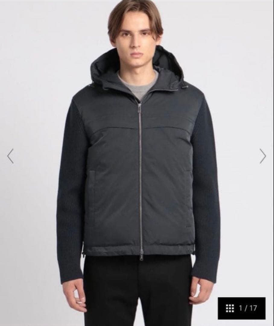 美品 セオリー Fuel2 Brandon HD JKT ダウンジャケット - メルカリ