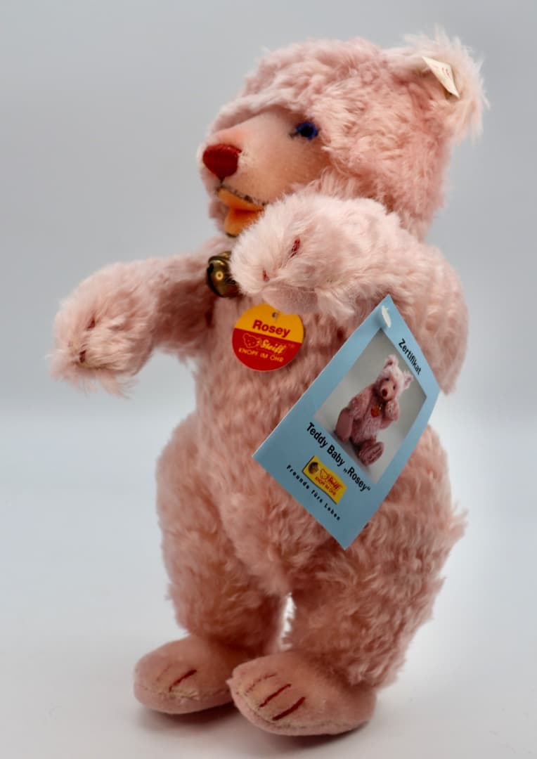 \"Rosey\" 3rd.Steiff Festival Ginden 1999年