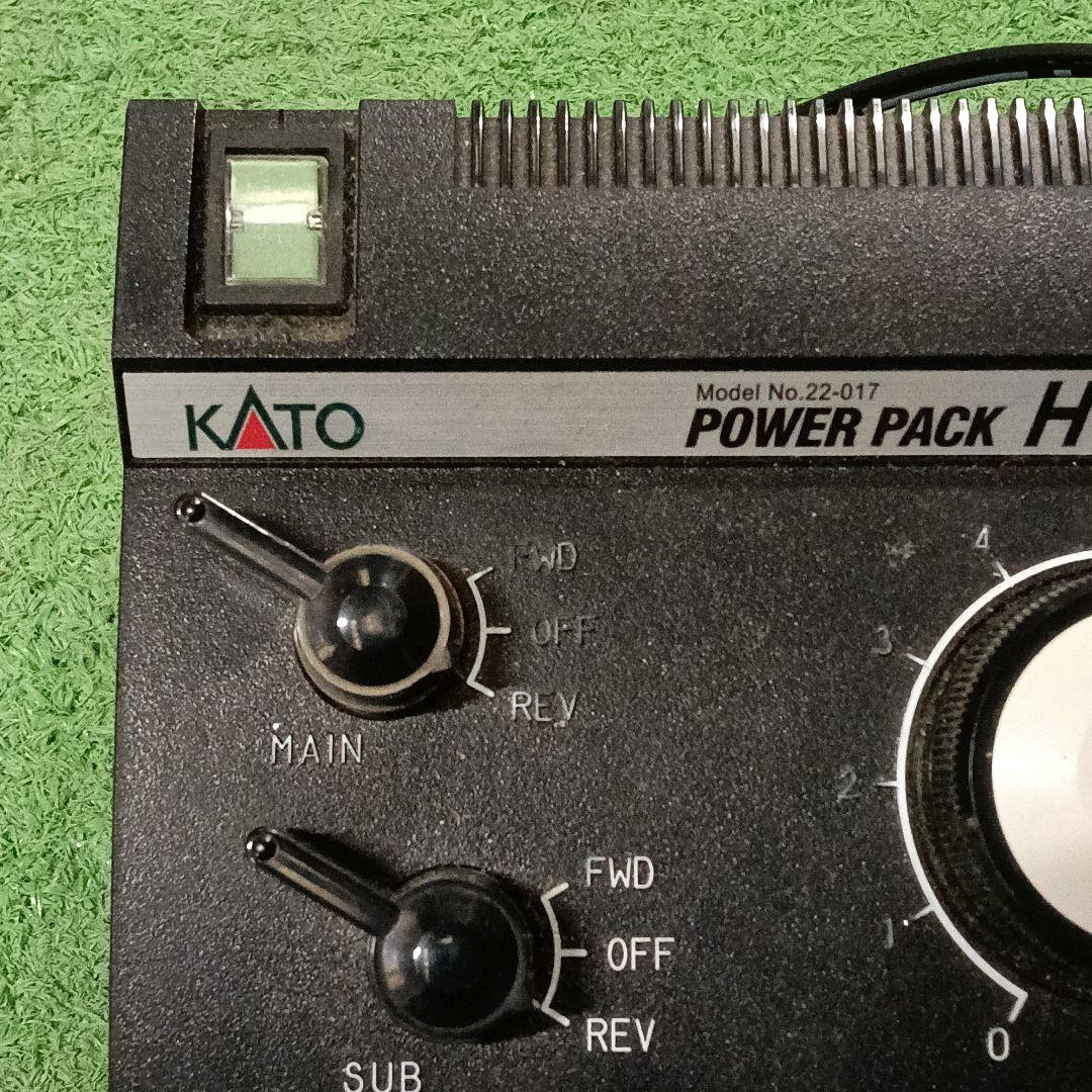 KATO 22-017 パワーパック ハイパーDX 【本体のみ】♡B9 - メルカリ