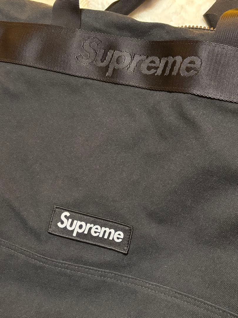 バッグ SUPREME 25SS TOTE BAG \"Black\"