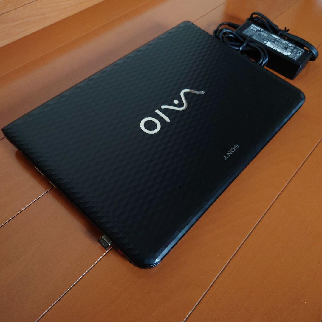 SONY VAIO❤シックなブラック❤初心者でも安心！初期設定済みノートPC
