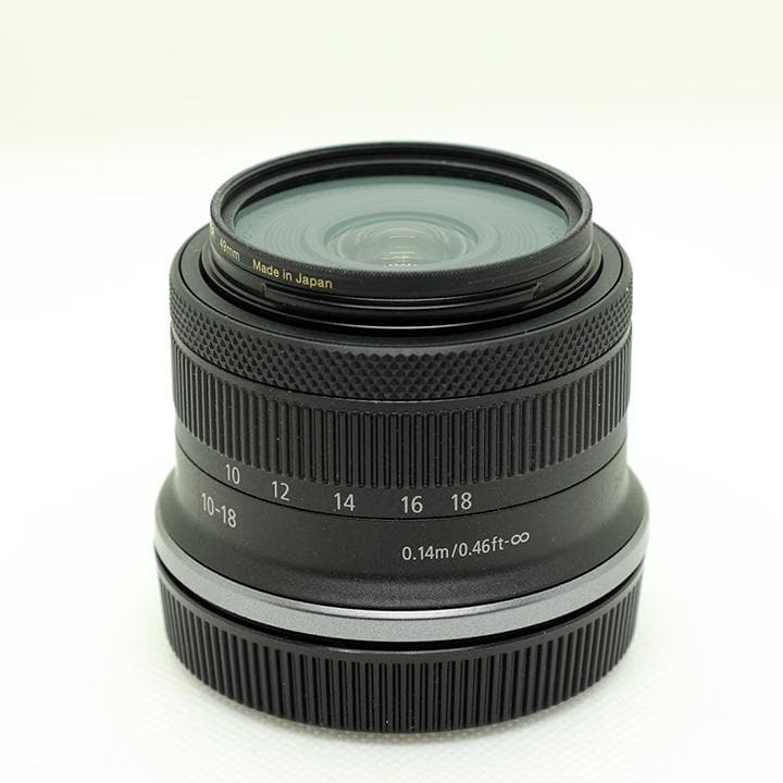ほぼ未使用　Canon RF-S 10-18mm F4.5-6.3 IS STM