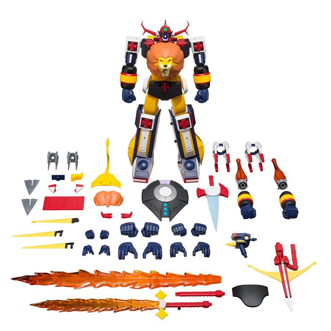 SMP 未来ロボ ダルタニアス クロスインセットSPエディション 輸送箱未