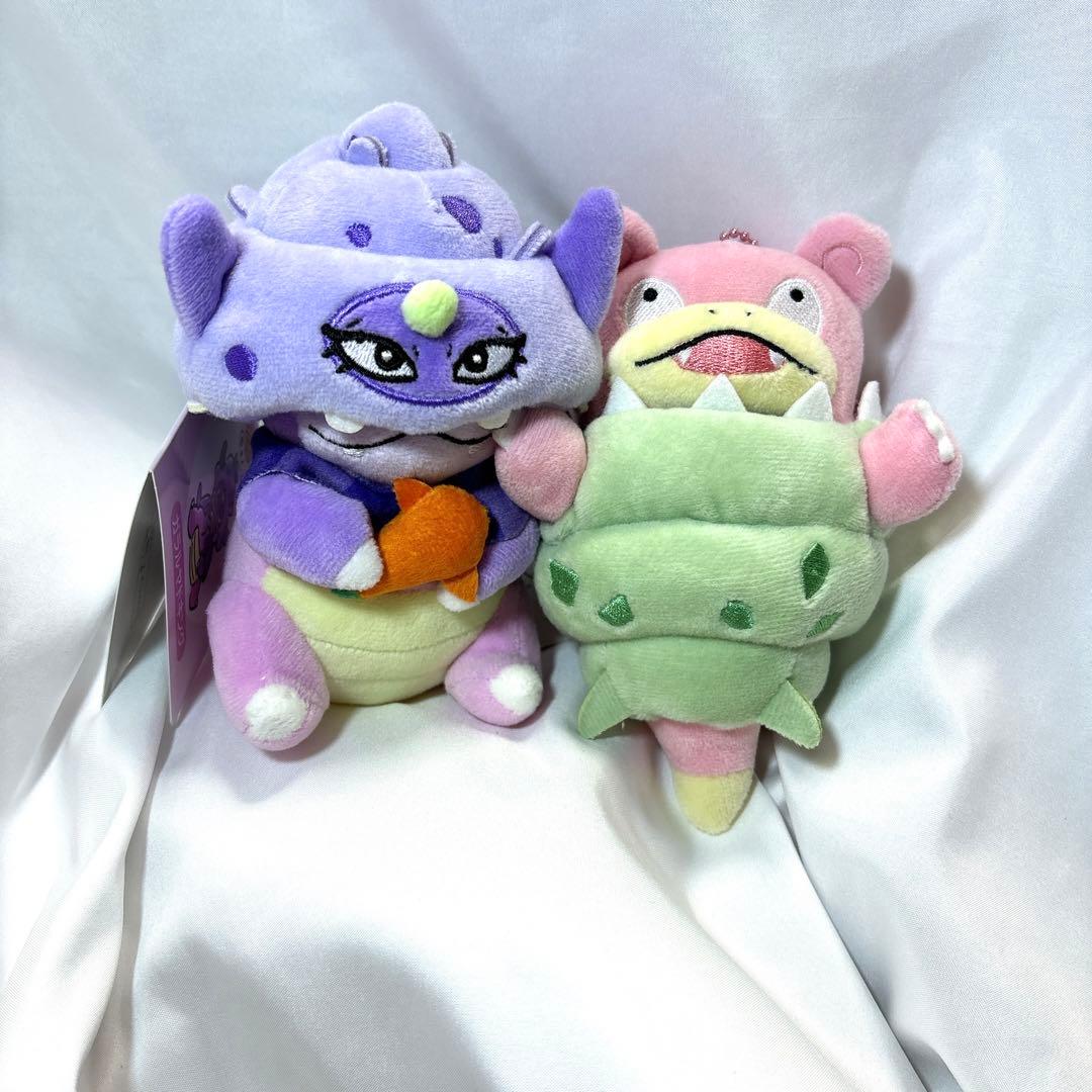 ♥️ポケセンオリジナル♥️どんどんどんかんやぁん ヤドンマスコット