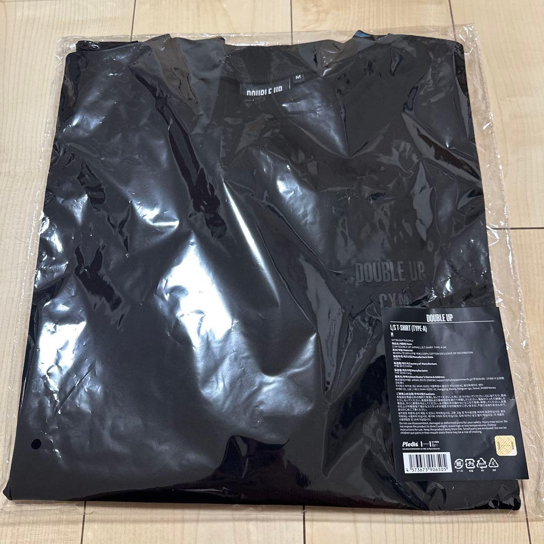 CXM DOUBLE UP エスクプス ミンギュ コンサート グッズ ロンT M - メルカリ