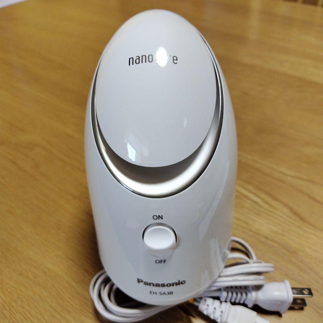 Panasonic ナノケア フェイススチーマー EH-SA3B-N ゴールド調 - メルカリ