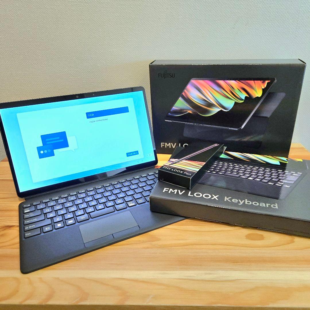 FMV LOOX 75/G (FMVL75GB) キーボード＋スタイラスペン付き - メルカリ