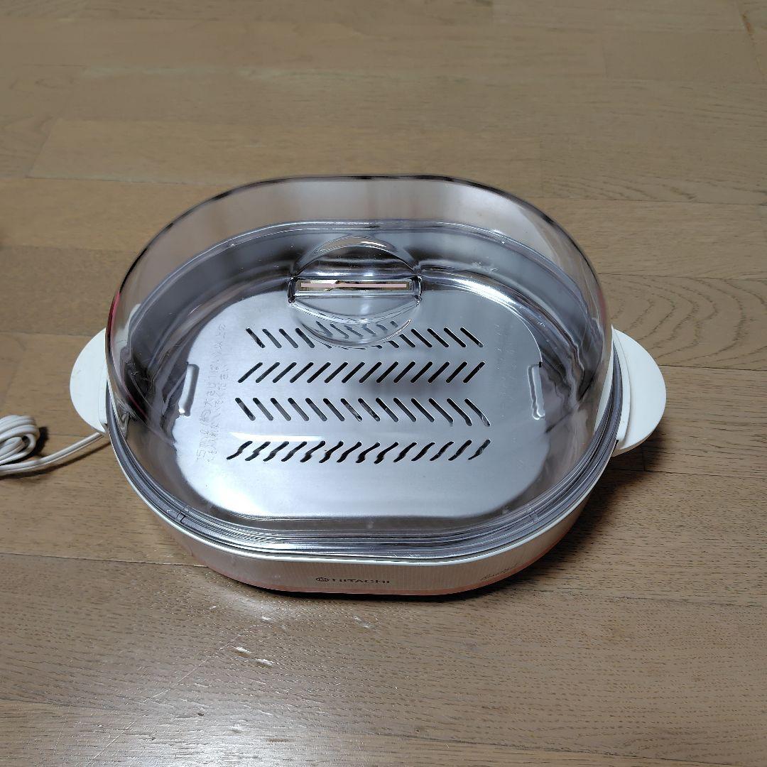 昭和レトロ】HITACHI 電気保温バスケット - メルカリ