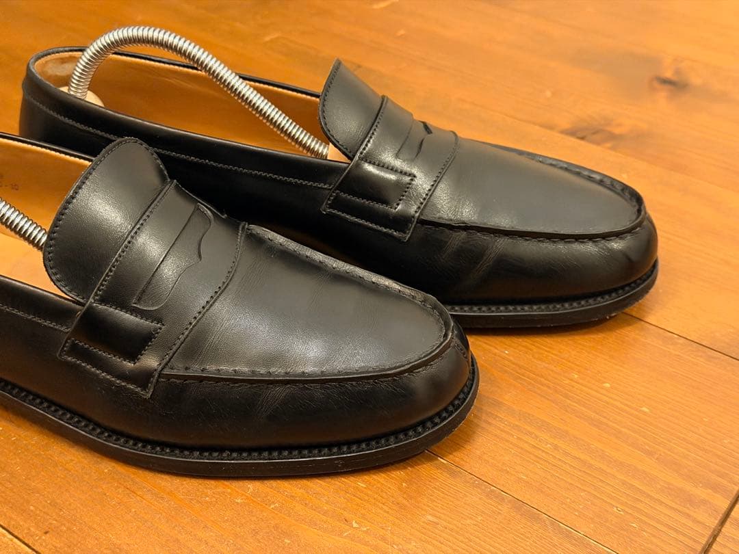 定価15.6万 J.M.WESTON 180 ローファー 6.5B