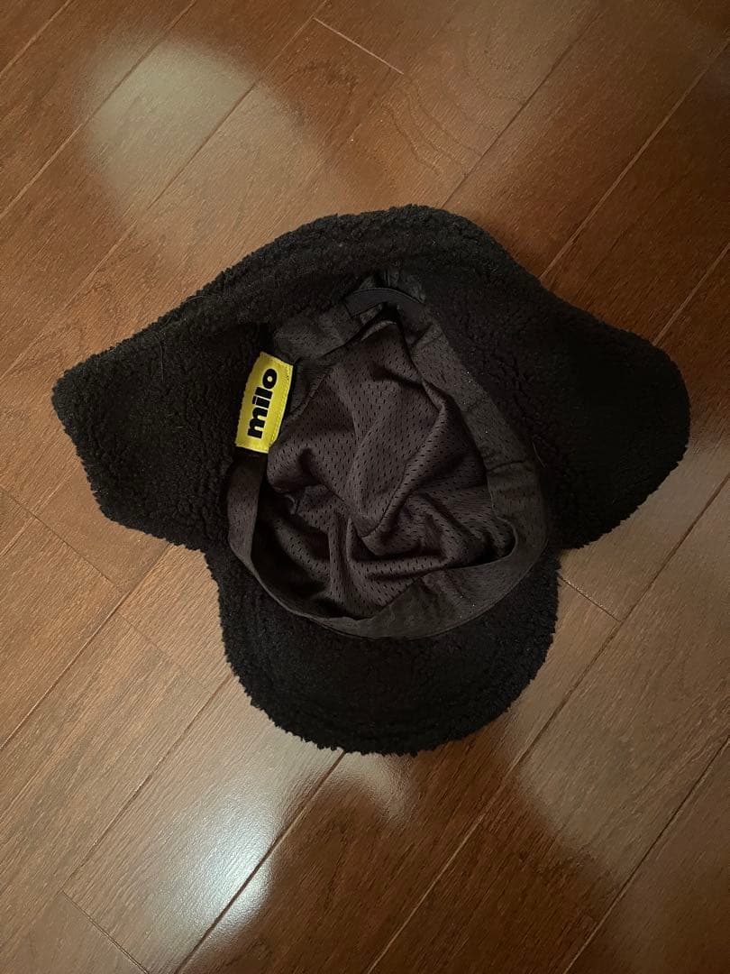 新品未使用 ブラック 25AW Milo Fleace Cap 11747391 - メルカリ