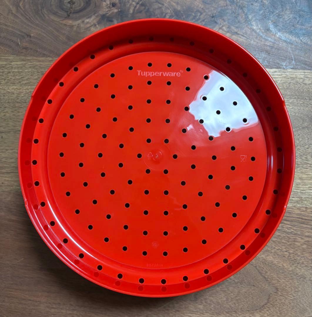 Tupperware タッパーウェア スチームイット 蒸し器 2段式 せいろ