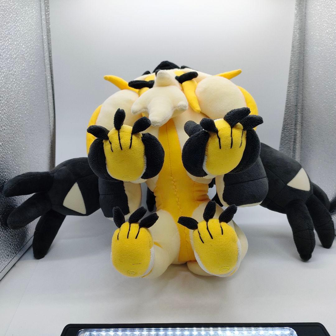 希少 ポケモンセンター ソルガレオ ぬいぐるみ たそがれのたてがみ