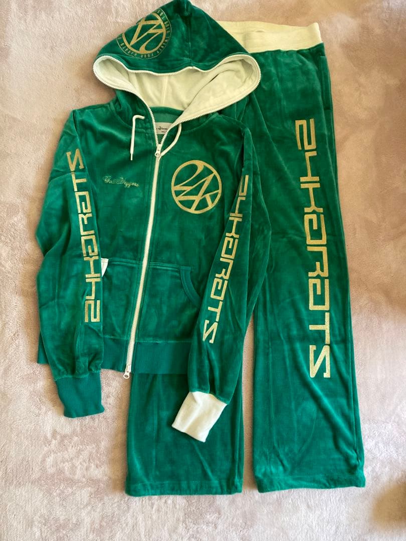 24karatsセットアップジャージ EXILE オカザイル - メルカリ