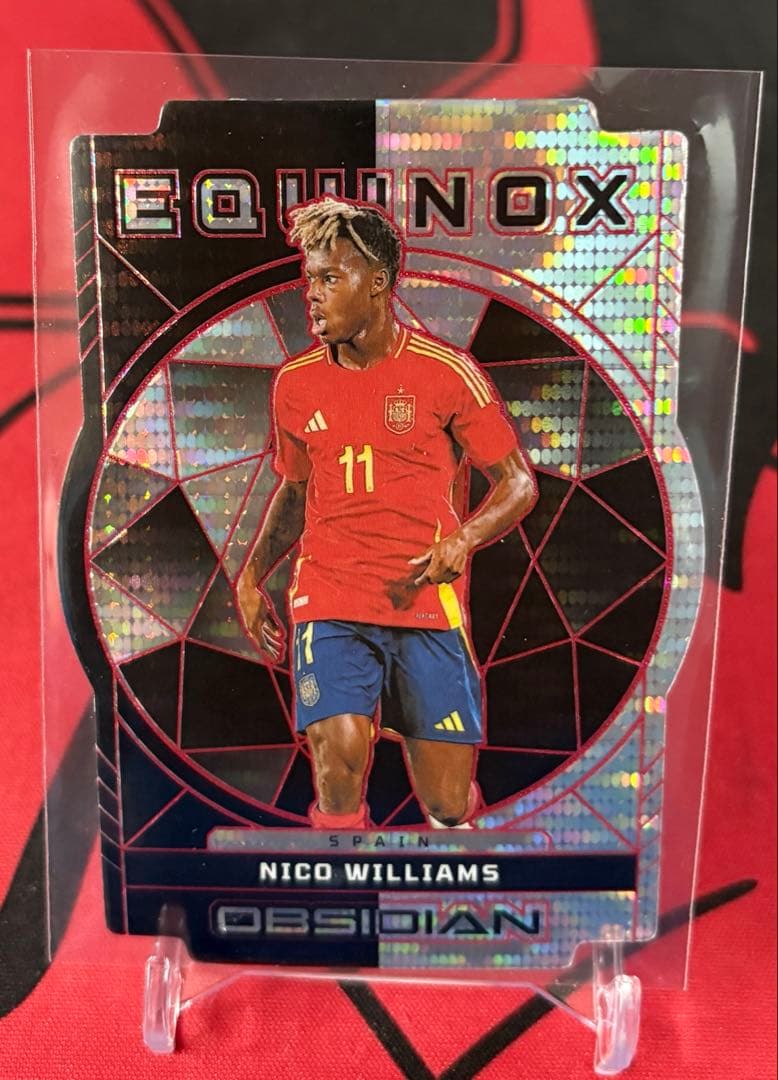 NICO WILLIAMS OBSIDIAN 11/50 ジャージナンバー - メルカリ