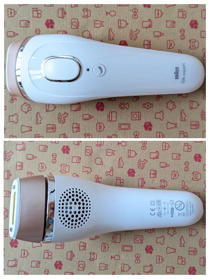 BRAUN Silk Expert Type 6029 - メルカリ