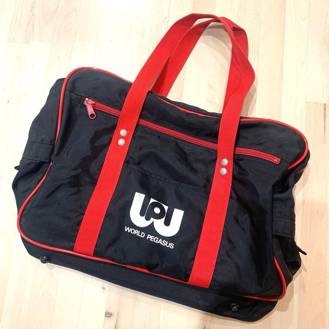 ワッペ スクバ ワールドペガサス 黒赤 - メルカリ